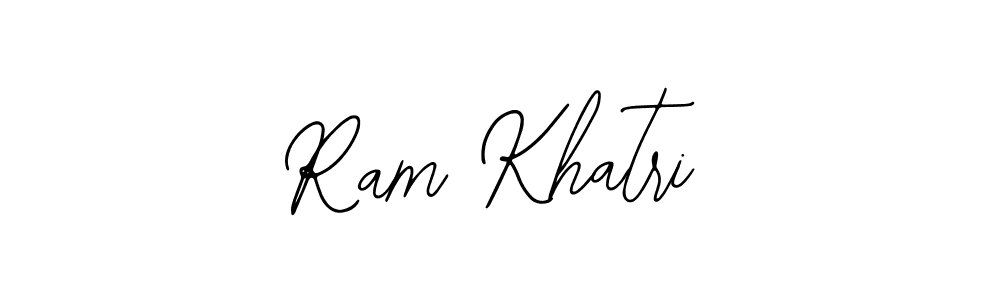 Make a beautiful signature design for name Ram Khatri. Use this online signature maker to create a handwritten signature for free. Ram Khatri signature style 12 images and pictures png