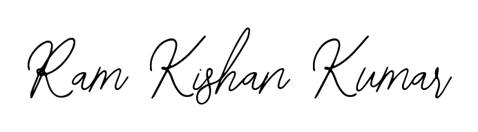Achieve flawless digital penmanship with Ram Kishan Kumar name in Bearetta-2O07w font. The perfect tool for creating online signatures. Ram Kishan Kumar signature style 12 images and pictures png