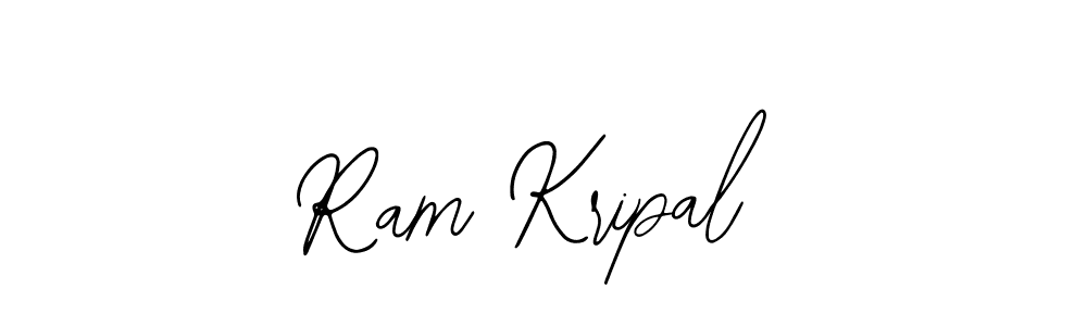 Also we have Ram Kripal name is the best signature style. Create professional handwritten signature collection using Bearetta-2O07w autograph style. Ram Kripal signature style 12 images and pictures png