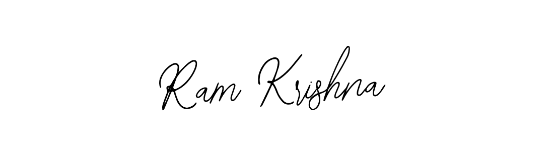 Make a beautiful signature design for name Ram Krishna. With this signature (Bearetta-2O07w) style, you can create a handwritten signature for free. Ram Krishna signature style 12 images and pictures png