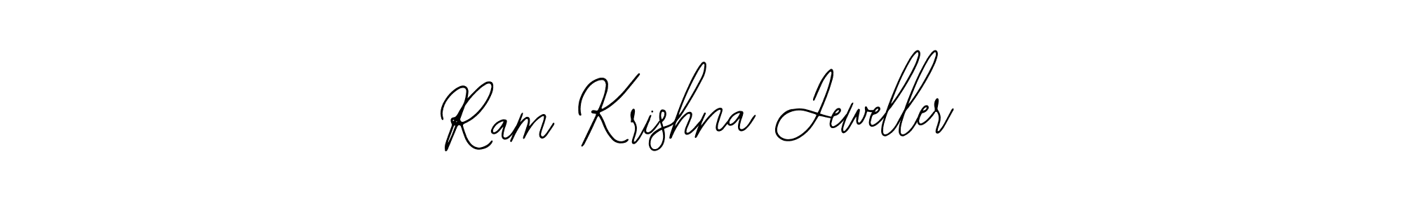 Ram Krishna Jeweller stylish signature style. Best Handwritten Sign (Bearetta-2O07w) for my name. Handwritten Signature Collection Ideas for my name Ram Krishna Jeweller. Ram Krishna Jeweller signature style 12 images and pictures png