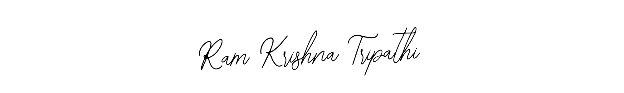 It looks lik you need a new signature style for name Ram Krishna Tripathi. Design unique handwritten (Bearetta-2O07w) signature with our free signature maker in just a few clicks. Ram Krishna Tripathi signature style 12 images and pictures png