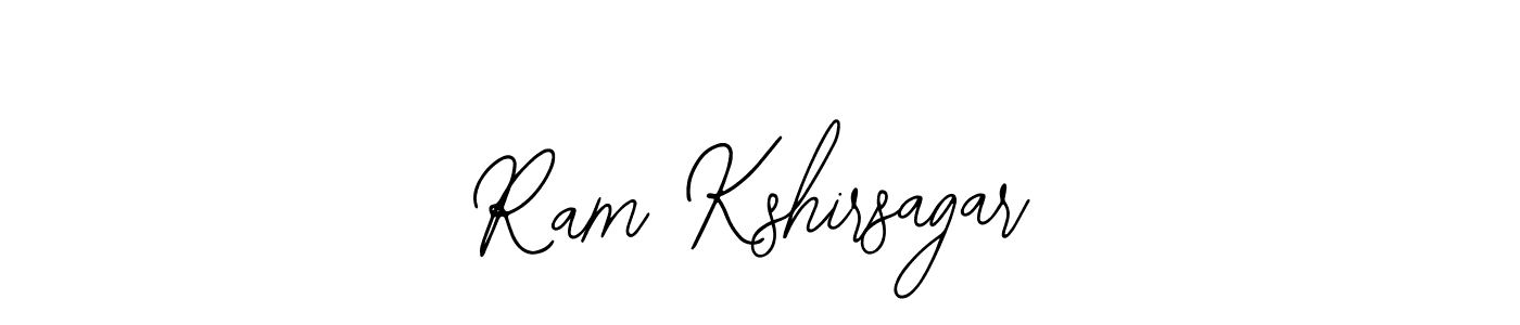 Make a beautiful signature design for name Ram Kshirsagar. With this signature (Bearetta-2O07w) style, you can create a handwritten signature for free. Ram Kshirsagar signature style 12 images and pictures png