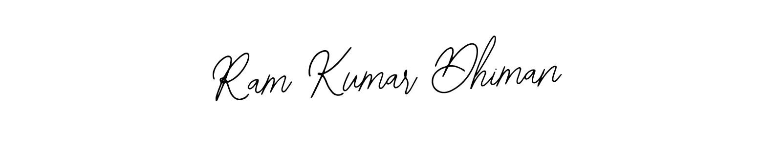 Make a short Ram Kumar Dhiman signature style. Manage your documents anywhere anytime using Bearetta-2O07w. Create and add eSignatures, submit forms, share and send files easily. Ram Kumar Dhiman signature style 12 images and pictures png