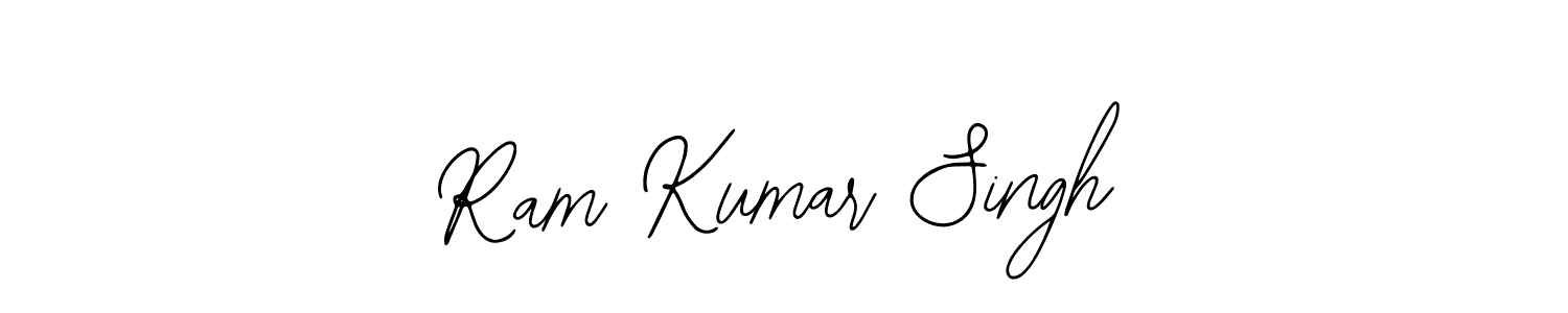 Design your own signature with our free online signature maker. With this signature software, you can create a handwritten (Bearetta-2O07w) signature for name Ram Kumar Singh. Ram Kumar Singh signature style 12 images and pictures png