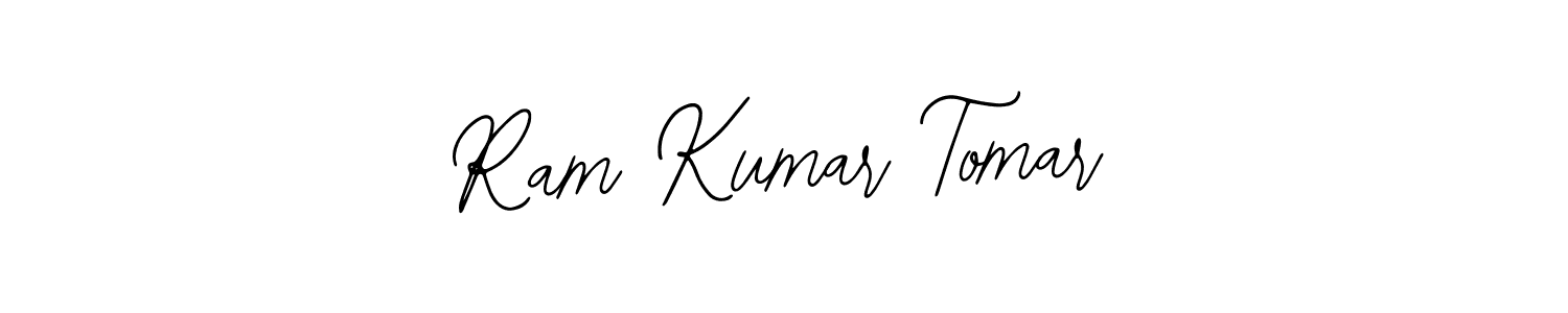 Ram Kumar Tomar stylish signature style. Best Handwritten Sign (Bearetta-2O07w) for my name. Handwritten Signature Collection Ideas for my name Ram Kumar Tomar. Ram Kumar Tomar signature style 12 images and pictures png