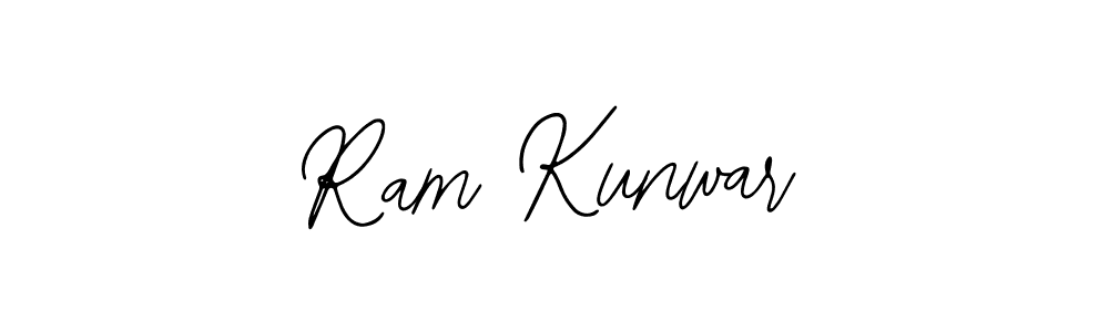 if you are searching for the best signature style for your name Ram Kunwar. so please give up your signature search. here we have designed multiple signature styles  using Bearetta-2O07w. Ram Kunwar signature style 12 images and pictures png