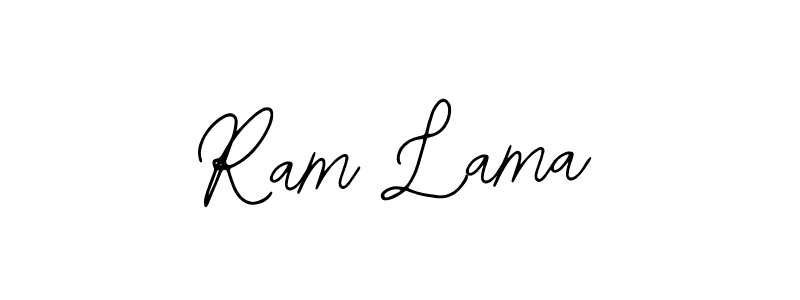 How to make Ram Lama signature? Bearetta-2O07w is a professional autograph style. Create handwritten signature for Ram Lama name. Ram Lama signature style 12 images and pictures png