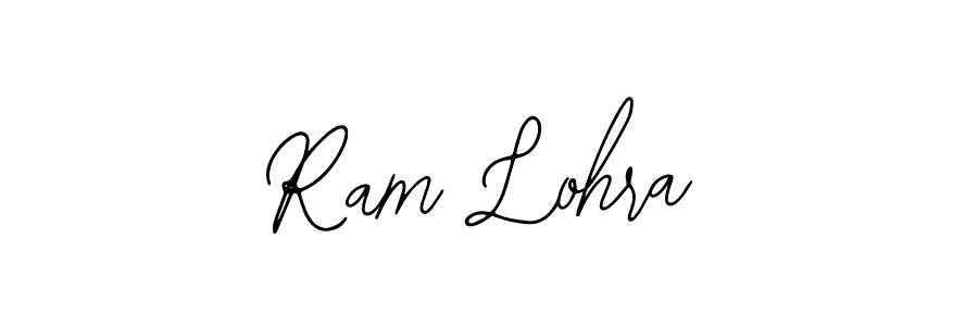 You can use this online signature creator to create a handwritten signature for the name Ram Lohra. This is the best online autograph maker. Ram Lohra signature style 12 images and pictures png