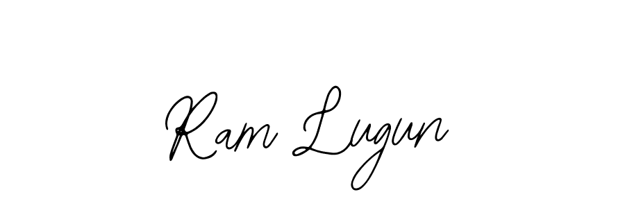It looks lik you need a new signature style for name Ram Lugun. Design unique handwritten (Bearetta-2O07w) signature with our free signature maker in just a few clicks. Ram Lugun signature style 12 images and pictures png