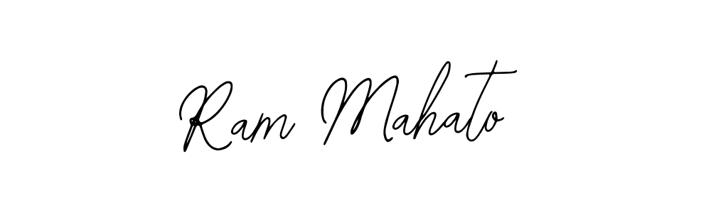 Also we have Ram Mahato name is the best signature style. Create professional handwritten signature collection using Bearetta-2O07w autograph style. Ram Mahato signature style 12 images and pictures png