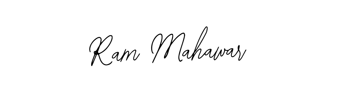 Ram Mahawar stylish signature style. Best Handwritten Sign (Bearetta-2O07w) for my name. Handwritten Signature Collection Ideas for my name Ram Mahawar. Ram Mahawar signature style 12 images and pictures png