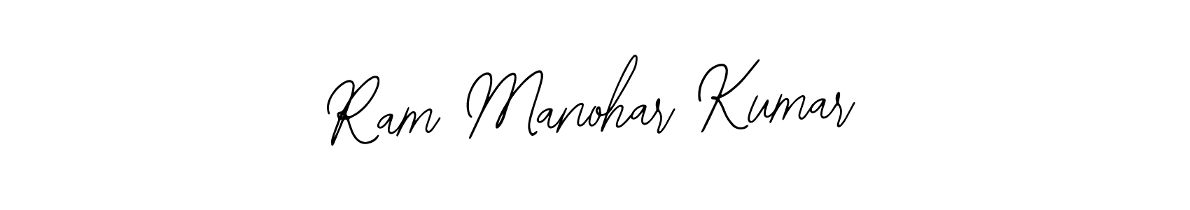 if you are searching for the best signature style for your name Ram Manohar Kumar. so please give up your signature search. here we have designed multiple signature styles  using Bearetta-2O07w. Ram Manohar Kumar signature style 12 images and pictures png