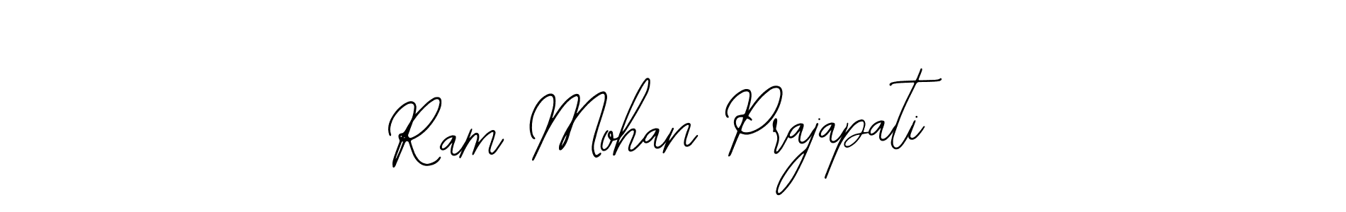 Create a beautiful signature design for name Ram Mohan Prajapati. With this signature (Bearetta-2O07w) fonts, you can make a handwritten signature for free. Ram Mohan Prajapati signature style 12 images and pictures png