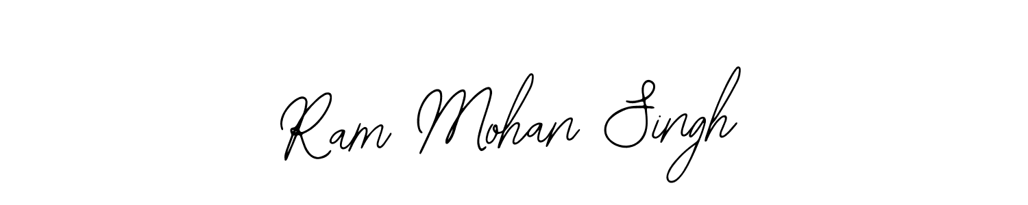 Also You can easily find your signature by using the search form. We will create Ram Mohan Singh name handwritten signature images for you free of cost using Bearetta-2O07w sign style. Ram Mohan Singh signature style 12 images and pictures png
