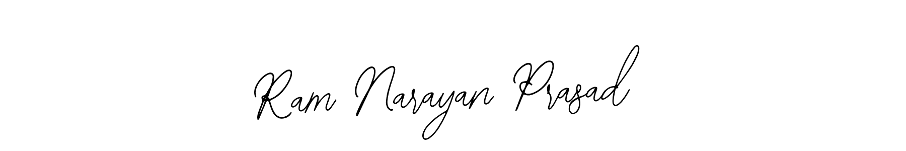 if you are searching for the best signature style for your name Ram Narayan Prasad. so please give up your signature search. here we have designed multiple signature styles  using Bearetta-2O07w. Ram Narayan Prasad signature style 12 images and pictures png