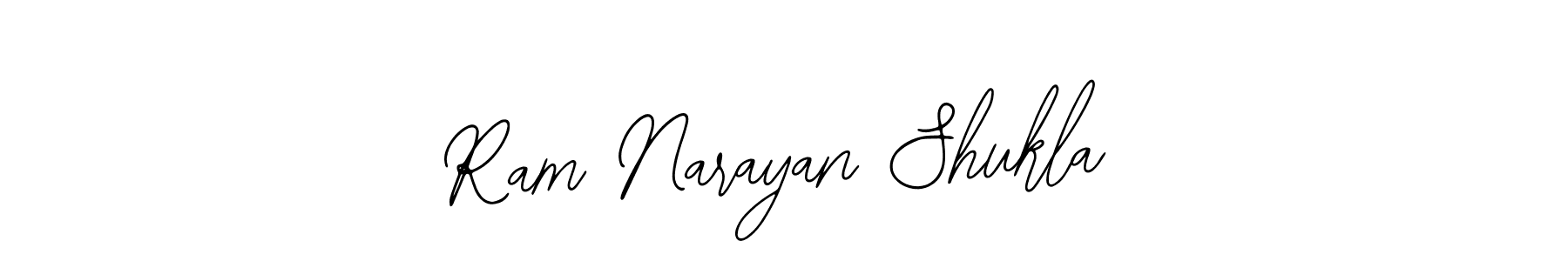 if you are searching for the best signature style for your name Ram Narayan Shukla. so please give up your signature search. here we have designed multiple signature styles  using Bearetta-2O07w. Ram Narayan Shukla signature style 12 images and pictures png
