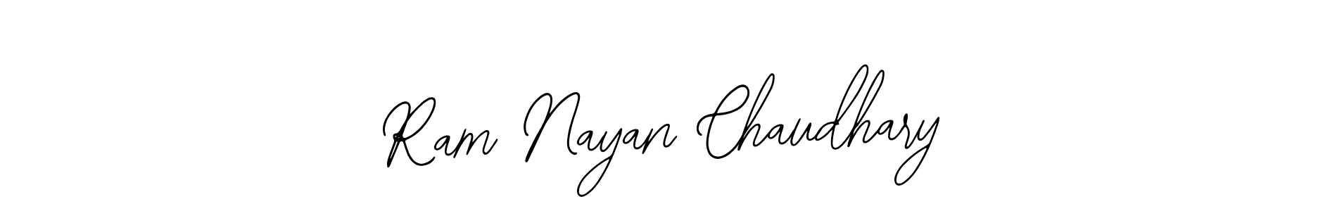 Make a beautiful signature design for name Ram Nayan Chaudhary. Use this online signature maker to create a handwritten signature for free. Ram Nayan Chaudhary signature style 12 images and pictures png