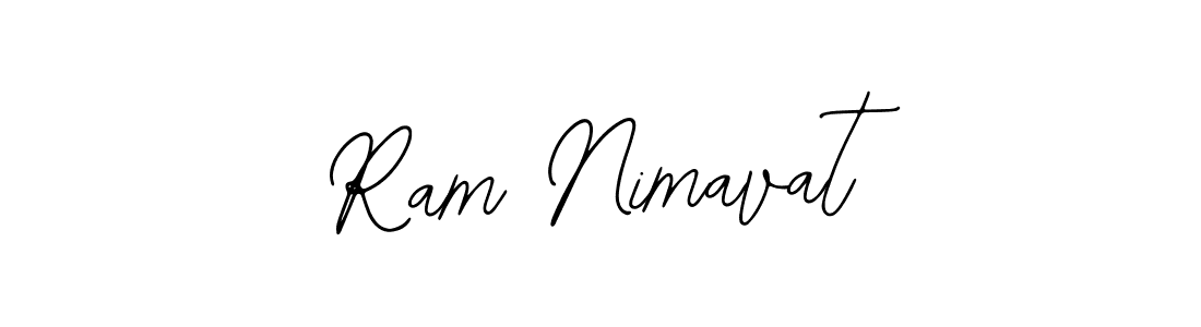 How to Draw Ram Nimavat signature style? Bearetta-2O07w is a latest design signature styles for name Ram Nimavat. Ram Nimavat signature style 12 images and pictures png