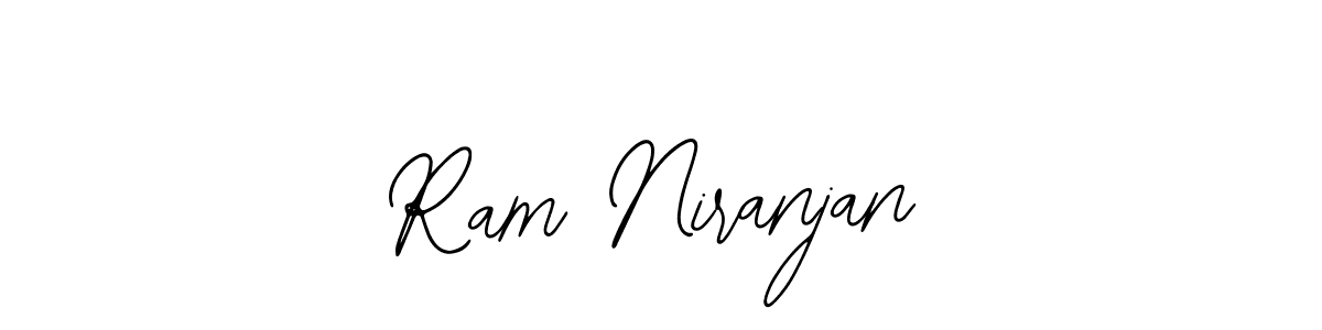 The best way (Bearetta-2O07w) to make a short signature is to pick only two or three words in your name. The name Ram Niranjan include a total of six letters. For converting this name. Ram Niranjan signature style 12 images and pictures png