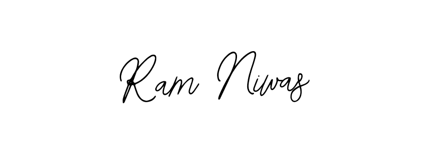 Also You can easily find your signature by using the search form. We will create Ram Niwas name handwritten signature images for you free of cost using Bearetta-2O07w sign style. Ram Niwas signature style 12 images and pictures png