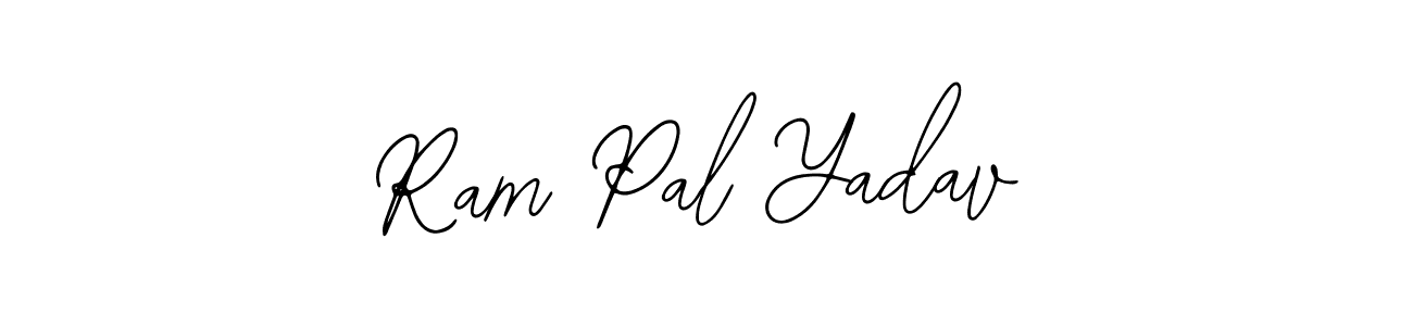 Also we have Ram Pal Yadav name is the best signature style. Create professional handwritten signature collection using Bearetta-2O07w autograph style. Ram Pal Yadav signature style 12 images and pictures png