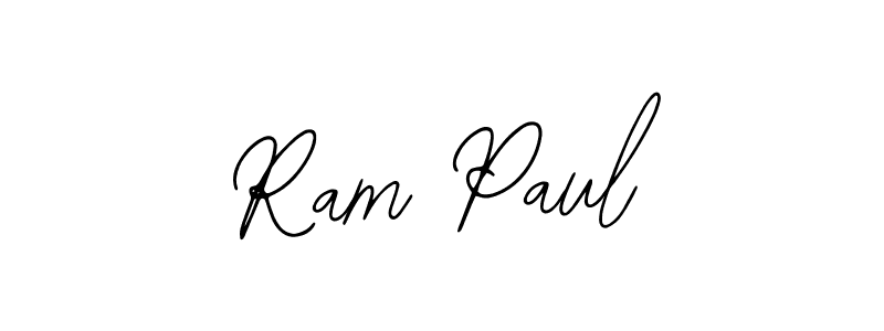 The best way (Bearetta-2O07w) to make a short signature is to pick only two or three words in your name. The name Ram Paul include a total of six letters. For converting this name. Ram Paul signature style 12 images and pictures png