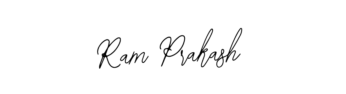 How to make Ram Prakash name signature. Use Bearetta-2O07w style for creating short signs online. This is the latest handwritten sign. Ram Prakash signature style 12 images and pictures png