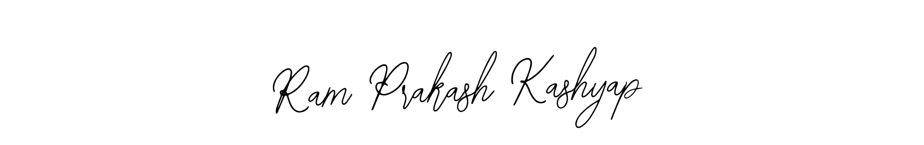 How to make Ram Prakash Kashyap signature? Bearetta-2O07w is a professional autograph style. Create handwritten signature for Ram Prakash Kashyap name. Ram Prakash Kashyap signature style 12 images and pictures png