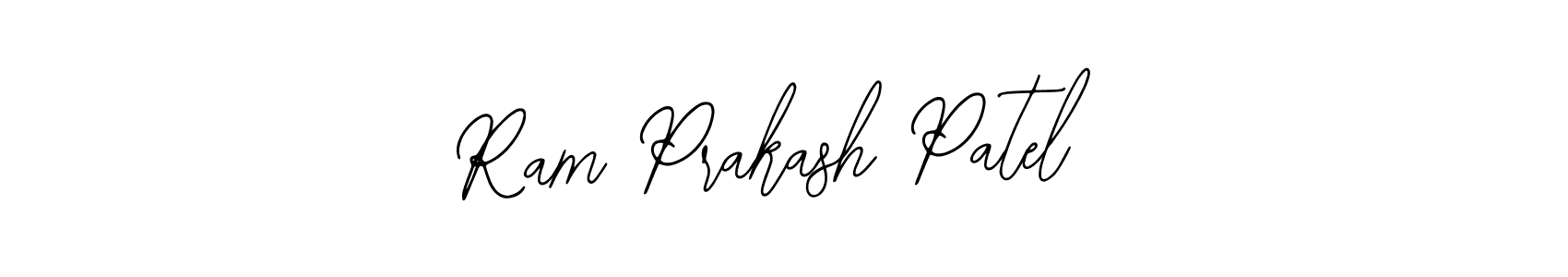 Similarly Bearetta-2O07w is the best handwritten signature design. Signature creator online .You can use it as an online autograph creator for name Ram Prakash Patel. Ram Prakash Patel signature style 12 images and pictures png