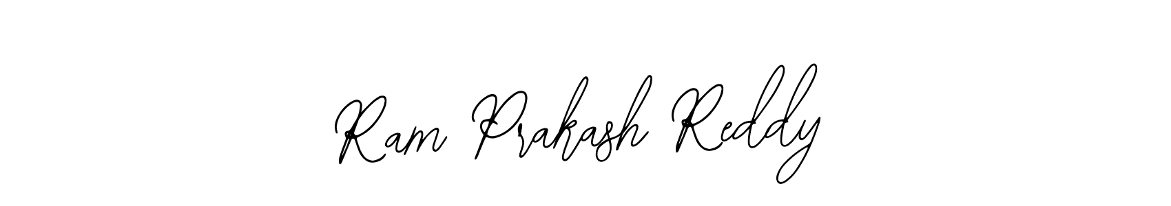 Design your own signature with our free online signature maker. With this signature software, you can create a handwritten (Bearetta-2O07w) signature for name Ram Prakash Reddy. Ram Prakash Reddy signature style 12 images and pictures png