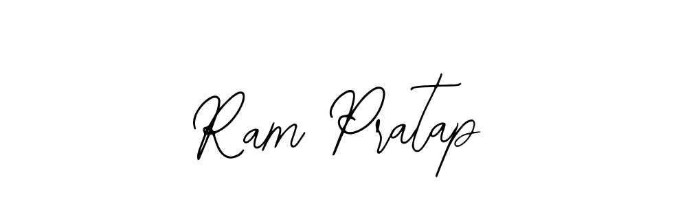 Also You can easily find your signature by using the search form. We will create Ram Pratap name handwritten signature images for you free of cost using Bearetta-2O07w sign style. Ram Pratap signature style 12 images and pictures png