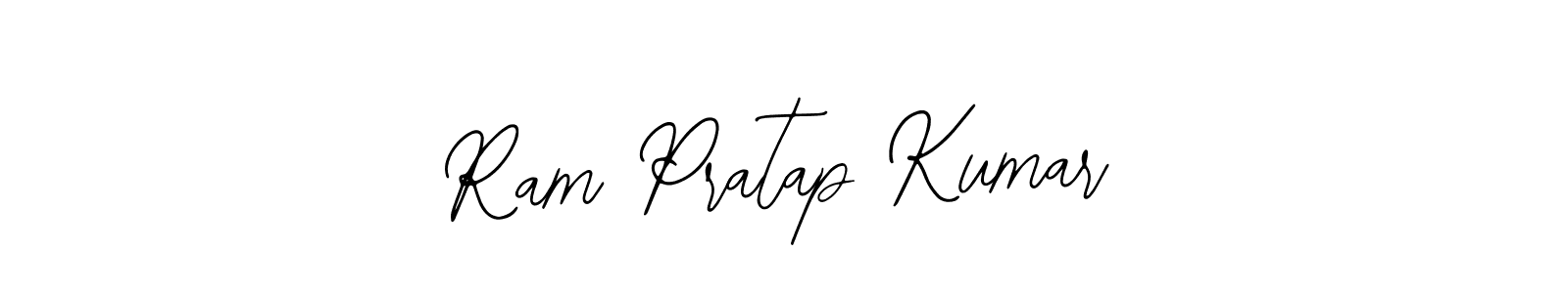 Design your own signature with our free online signature maker. With this signature software, you can create a handwritten (Bearetta-2O07w) signature for name Ram Pratap Kumar. Ram Pratap Kumar signature style 12 images and pictures png