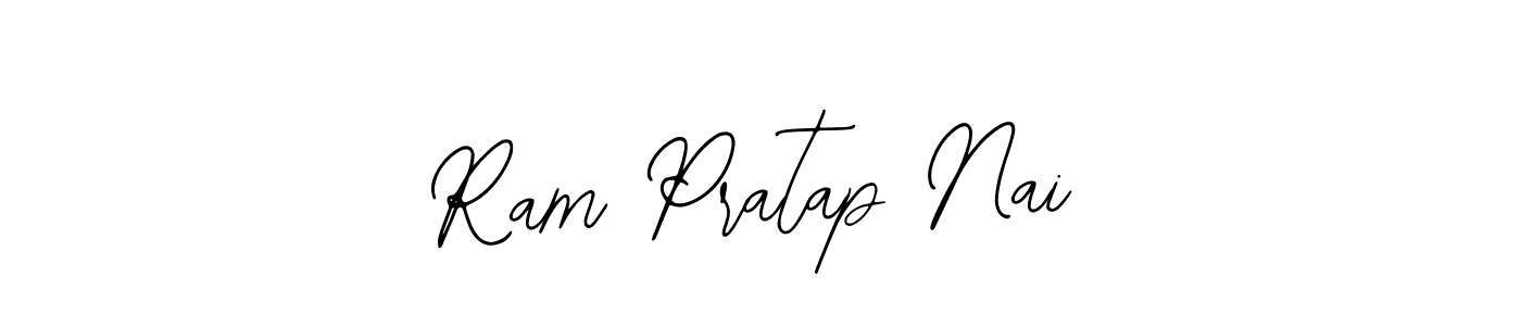 Design your own signature with our free online signature maker. With this signature software, you can create a handwritten (Bearetta-2O07w) signature for name Ram Pratap Nai. Ram Pratap Nai signature style 12 images and pictures png