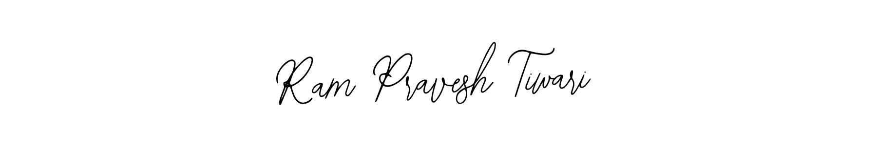 You can use this online signature creator to create a handwritten signature for the name Ram Pravesh Tiwari. This is the best online autograph maker. Ram Pravesh Tiwari signature style 12 images and pictures png