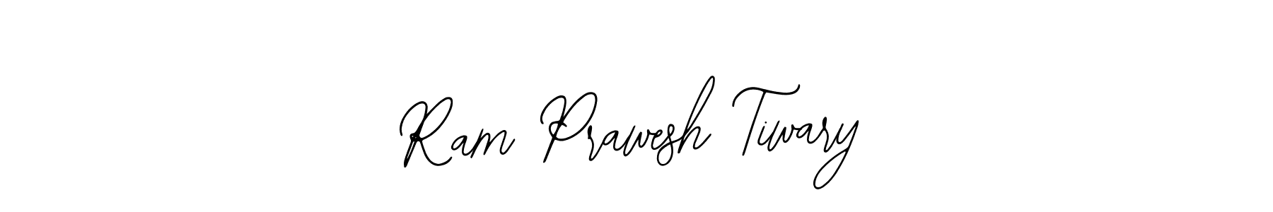 Ram Prawesh Tiwary stylish signature style. Best Handwritten Sign (Bearetta-2O07w) for my name. Handwritten Signature Collection Ideas for my name Ram Prawesh Tiwary. Ram Prawesh Tiwary signature style 12 images and pictures png