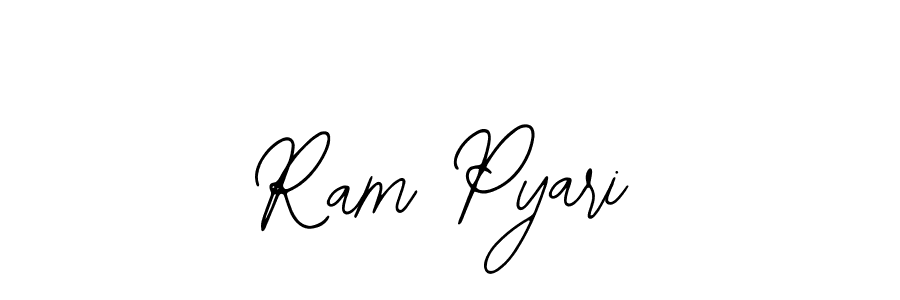 This is the best signature style for the Ram Pyari name. Also you like these signature font (Bearetta-2O07w). Mix name signature. Ram Pyari signature style 12 images and pictures png