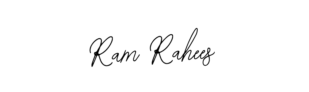 The best way (Bearetta-2O07w) to make a short signature is to pick only two or three words in your name. The name Ram Rahees include a total of six letters. For converting this name. Ram Rahees signature style 12 images and pictures png
