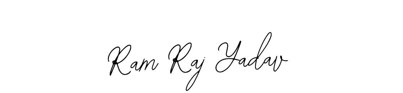 Also You can easily find your signature by using the search form. We will create Ram Raj Yadav name handwritten signature images for you free of cost using Bearetta-2O07w sign style. Ram Raj Yadav signature style 12 images and pictures png