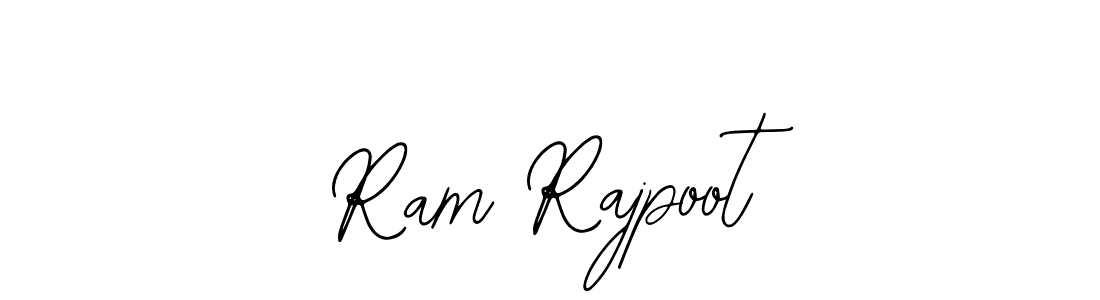 Make a beautiful signature design for name Ram Rajpoot. With this signature (Bearetta-2O07w) style, you can create a handwritten signature for free. Ram Rajpoot signature style 12 images and pictures png