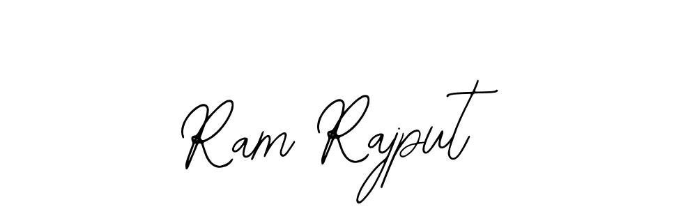 Also You can easily find your signature by using the search form. We will create Ram Rajput name handwritten signature images for you free of cost using Bearetta-2O07w sign style. Ram Rajput signature style 12 images and pictures png