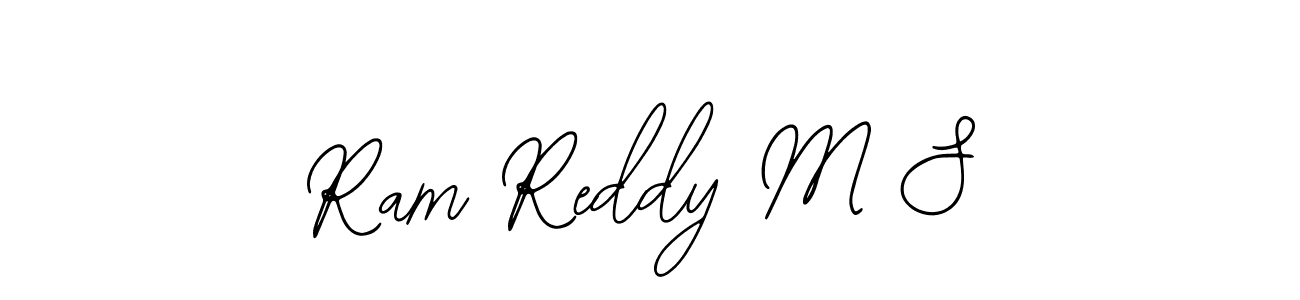 Make a beautiful signature design for name Ram Reddy M S. With this signature (Bearetta-2O07w) style, you can create a handwritten signature for free. Ram Reddy M S signature style 12 images and pictures png