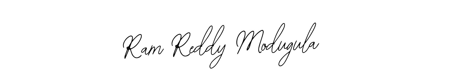 Ram Reddy Modugula stylish signature style. Best Handwritten Sign (Bearetta-2O07w) for my name. Handwritten Signature Collection Ideas for my name Ram Reddy Modugula. Ram Reddy Modugula signature style 12 images and pictures png