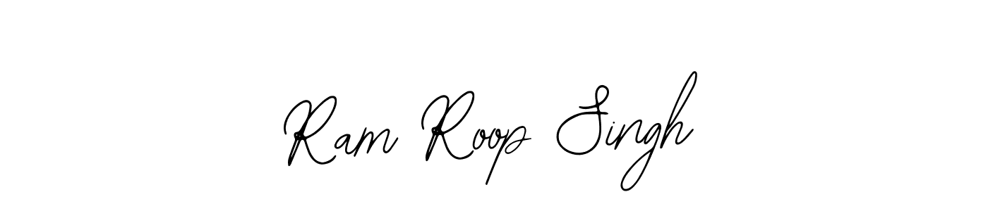 How to make Ram Roop Singh name signature. Use Bearetta-2O07w style for creating short signs online. This is the latest handwritten sign. Ram Roop Singh signature style 12 images and pictures png