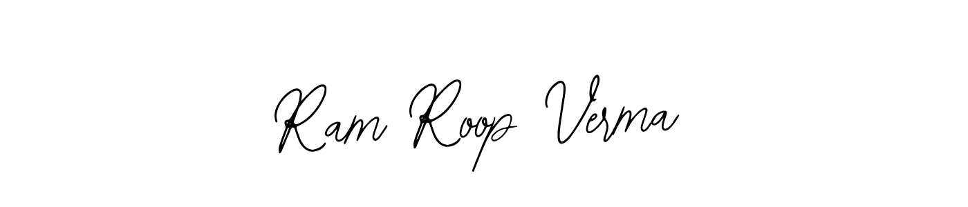 Create a beautiful signature design for name Ram Roop Verma. With this signature (Bearetta-2O07w) fonts, you can make a handwritten signature for free. Ram Roop Verma signature style 12 images and pictures png