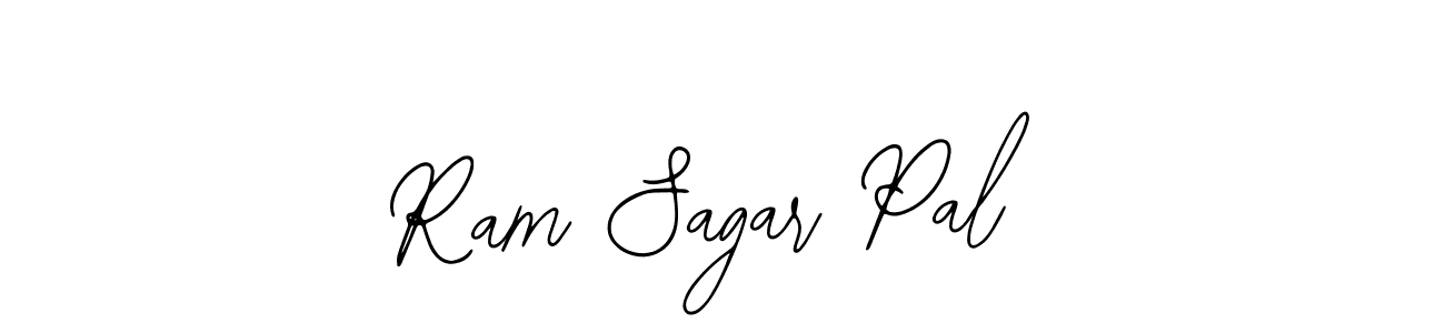 Ram Sagar Pal stylish signature style. Best Handwritten Sign (Bearetta-2O07w) for my name. Handwritten Signature Collection Ideas for my name Ram Sagar Pal. Ram Sagar Pal signature style 12 images and pictures png