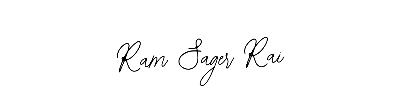 Make a beautiful signature design for name Ram Sager Rai. Use this online signature maker to create a handwritten signature for free. Ram Sager Rai signature style 12 images and pictures png