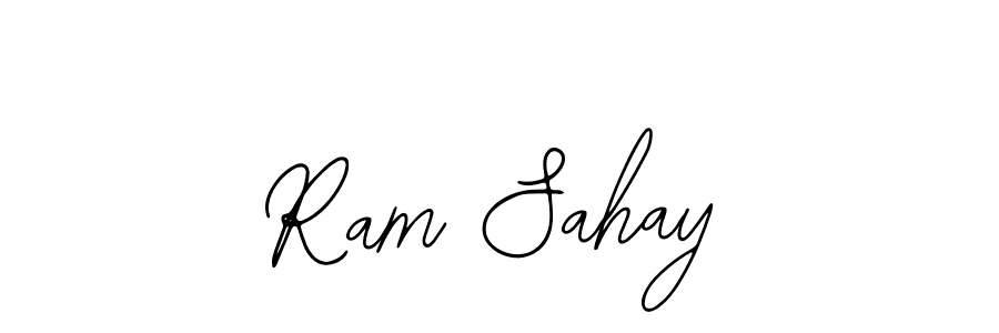 It looks lik you need a new signature style for name Ram Sahay. Design unique handwritten (Bearetta-2O07w) signature with our free signature maker in just a few clicks. Ram Sahay signature style 12 images and pictures png