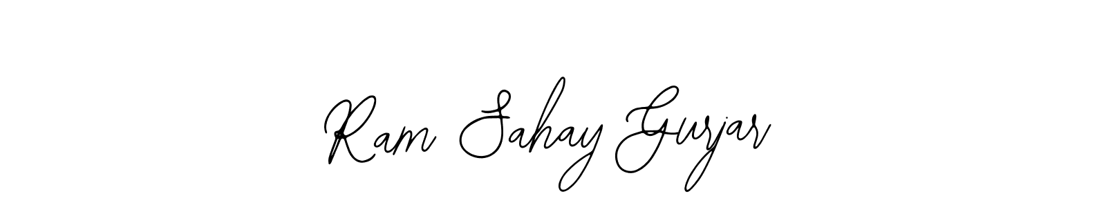 Make a beautiful signature design for name Ram Sahay Gurjar. Use this online signature maker to create a handwritten signature for free. Ram Sahay Gurjar signature style 12 images and pictures png
