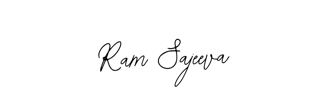 How to make Ram Sajeeva signature? Bearetta-2O07w is a professional autograph style. Create handwritten signature for Ram Sajeeva name. Ram Sajeeva signature style 12 images and pictures png